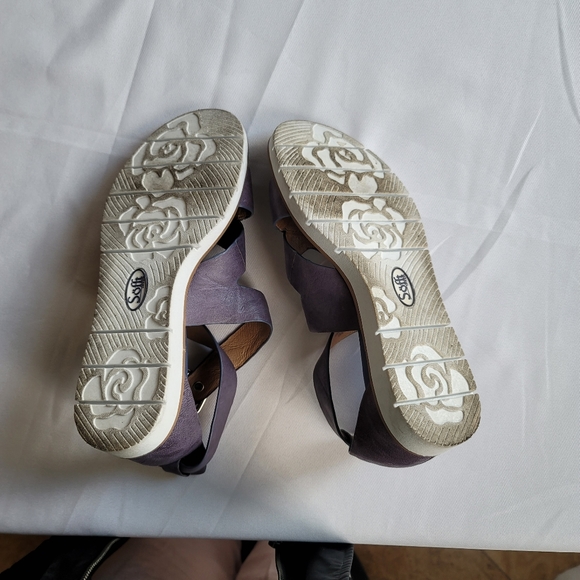 Sofft Ankle Cross Strap Sandals - size 7.5 - Picture 6 of 10